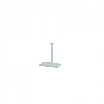 Evolve Pc Holder Desk Mounted White