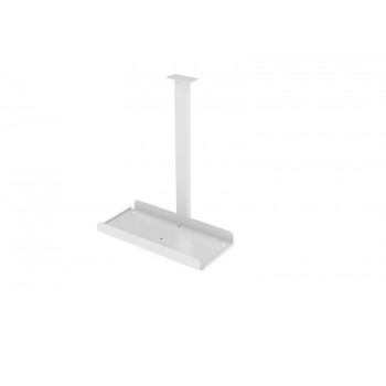 Evolve Pc Holder Desk Mounted Silver