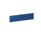 Evolve Bench Screen 1600 Blue White Frame