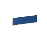 Evolve Bench Screen 1400 Blue White Frame