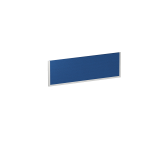 Evolve Bench Screen 1200 Blue White Frame