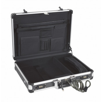 Phoenix Madrid Sc0062cg Hard Laptop Security Case With Combination Lock