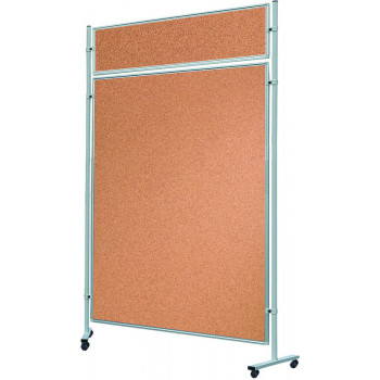 Premiumline Partition Walls 120 X 120 Cm, Cork, Pinnable