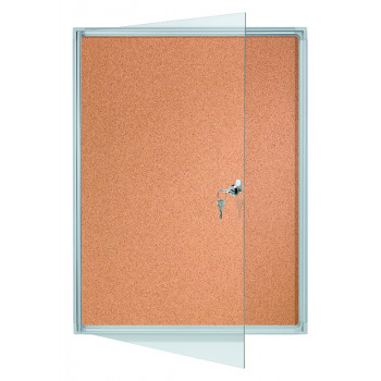 Valueline Flat Display Cases,9 X A4, 73 X 98 X 3.5 Cm, Cork