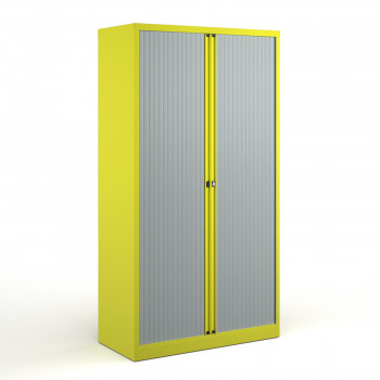 Bisley Systems Storage Tambour Cupboard