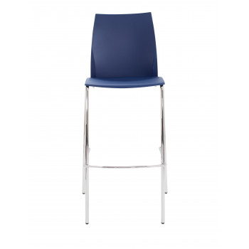 Adapt 4 Leg High Chair - Blue