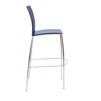 Adapt 4 Leg High Chair - Blue