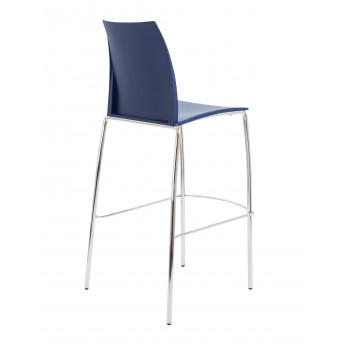 Adapt 4 Leg High Chair - Blue