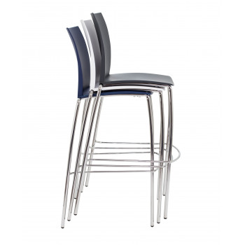 Adapt 4 Leg High Chair - Blue