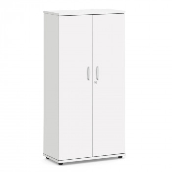 Cupboard - 1600mm - 3 Shelves - White